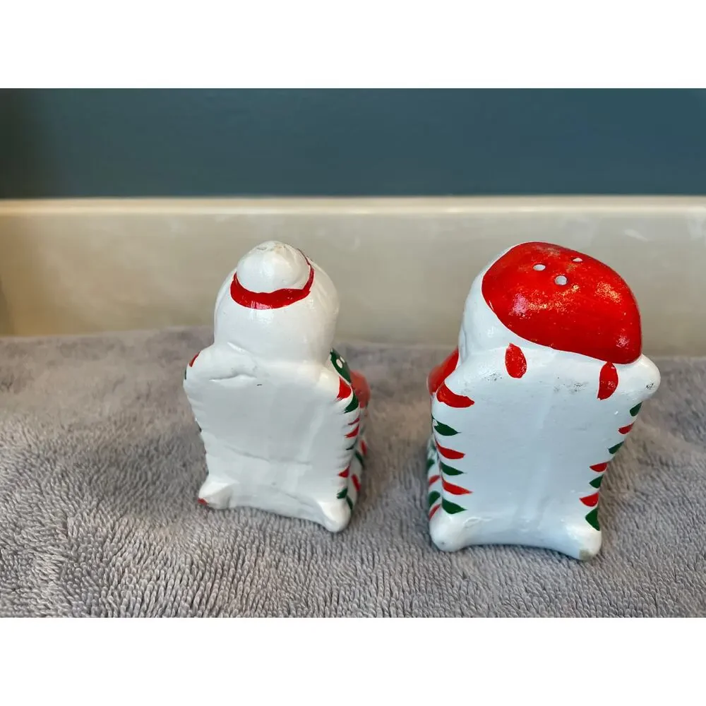 Mr. & Mrs. Claus Salt and Pepper Shakers